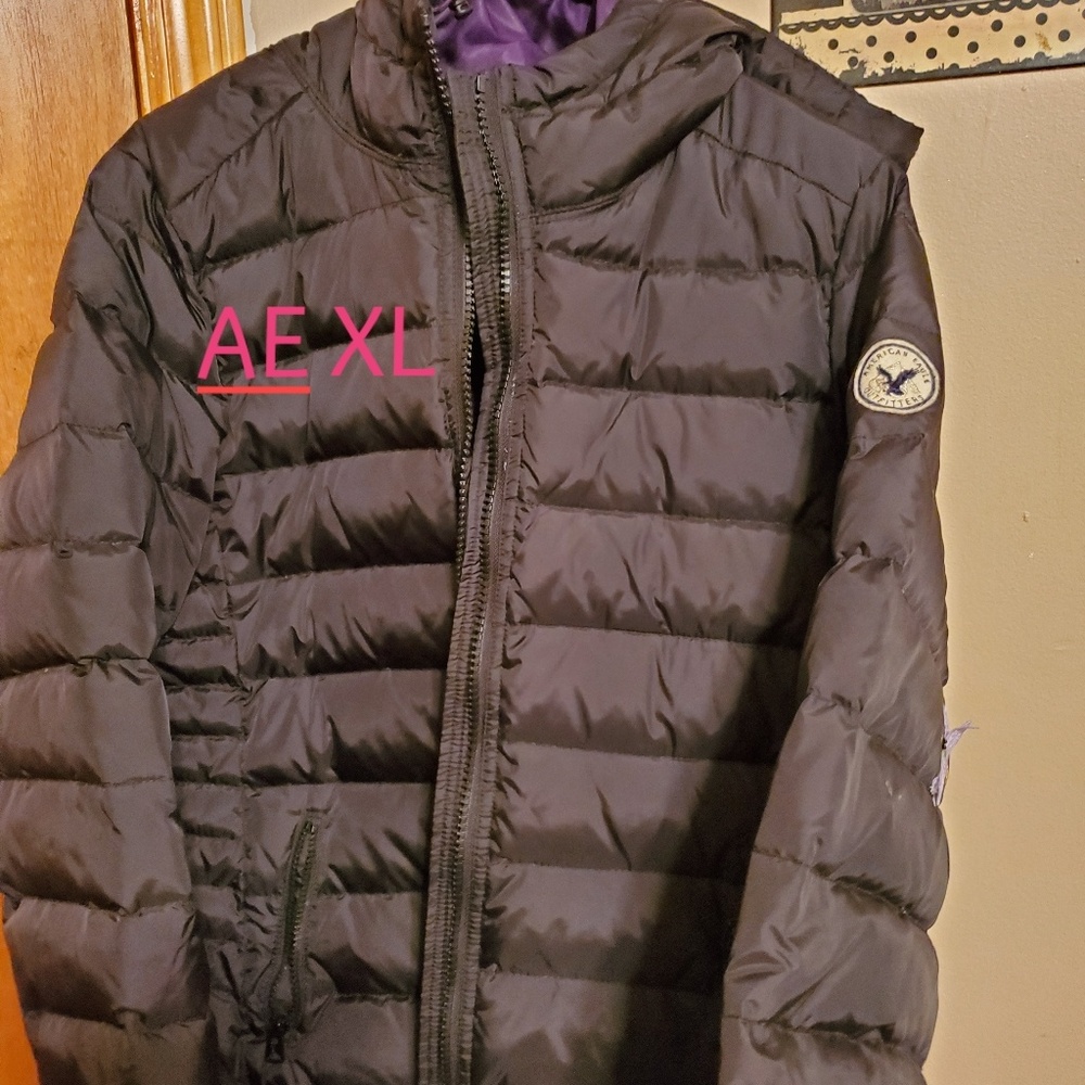 AE puffer winter jacket - Picture 3 of 3